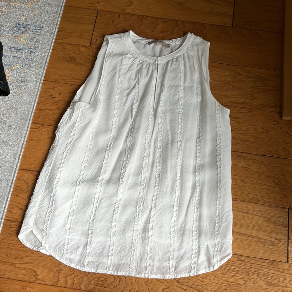 LOFT tank top blouse